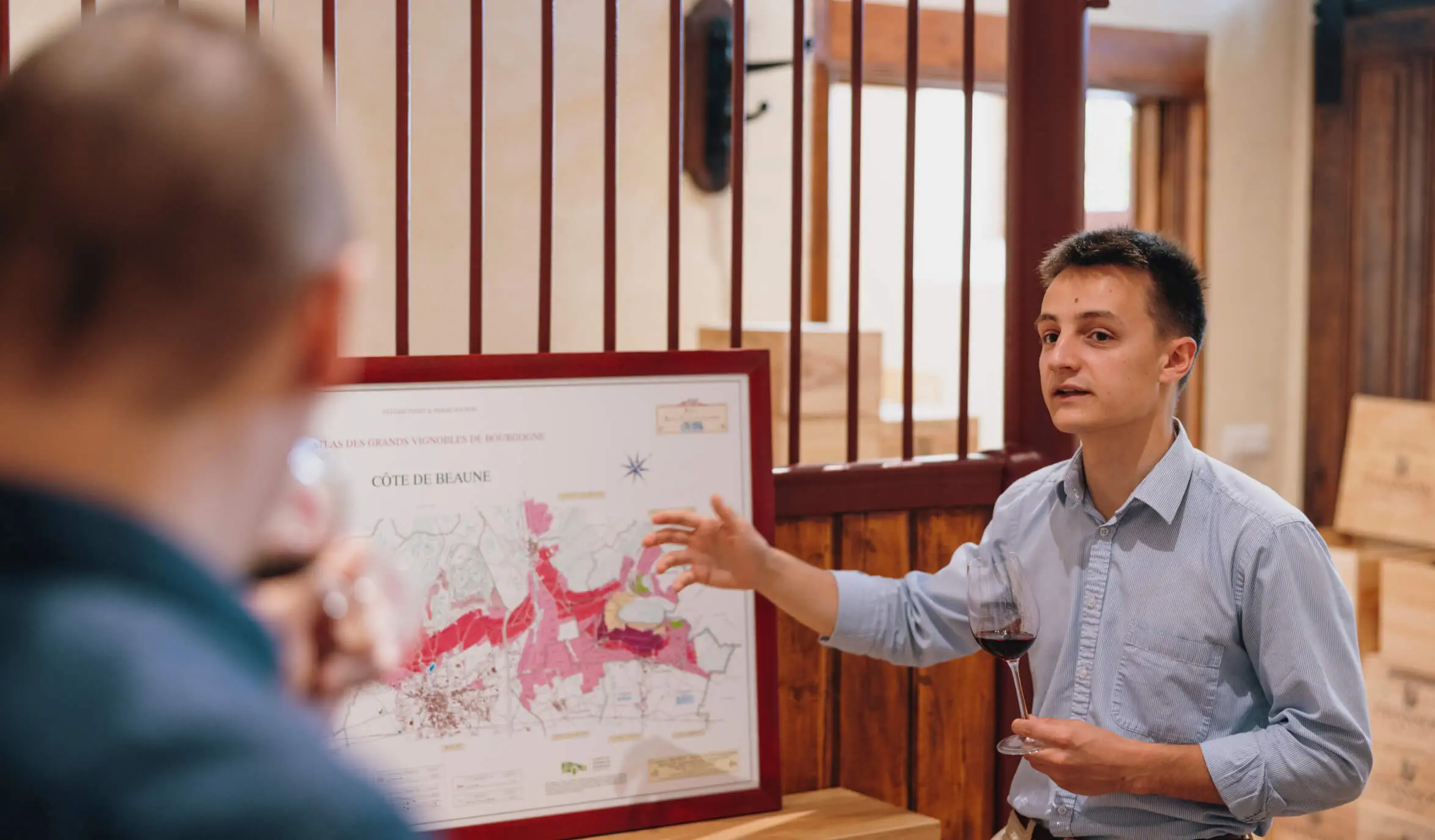 Nos visites - Domaine Chanson
