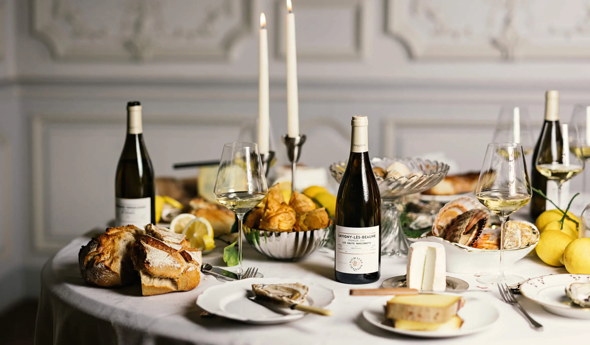 Nos visites - Domaine Chanson