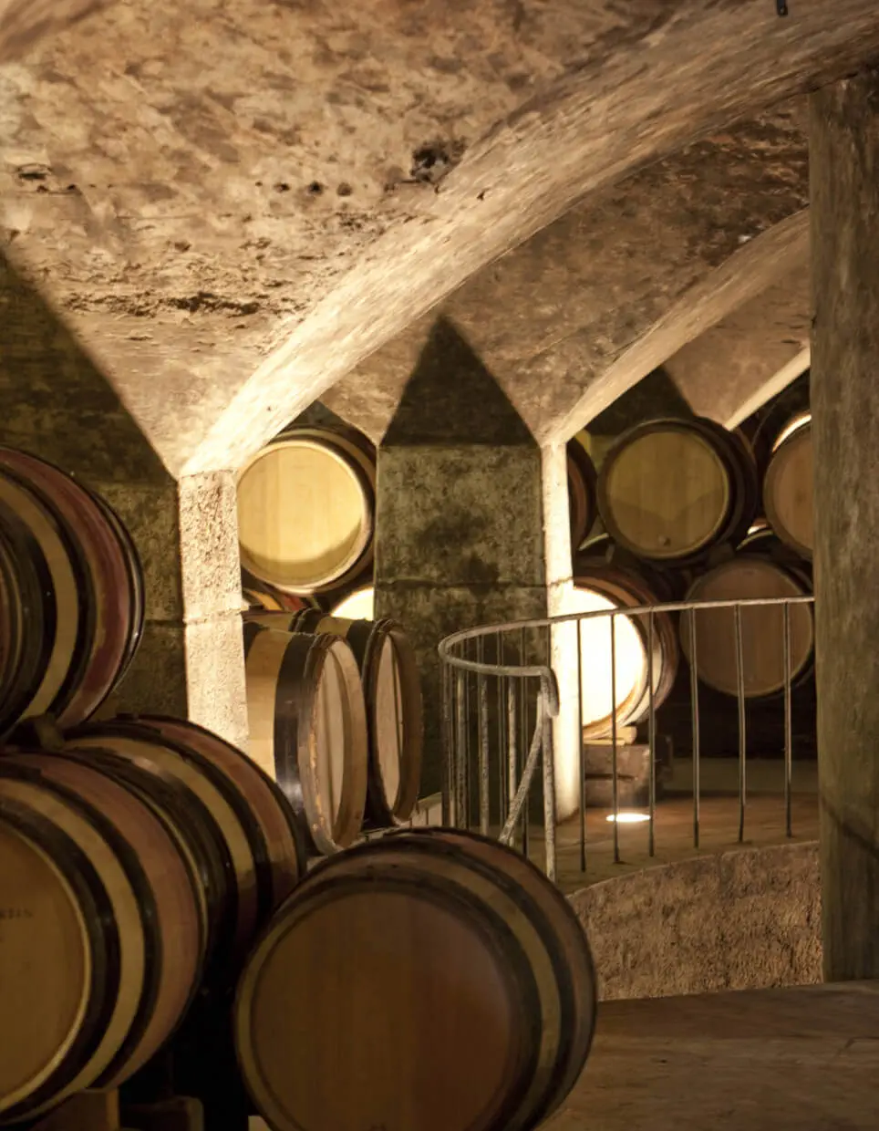 L'intérieur du bastion de Beaune - Domaine Chanson