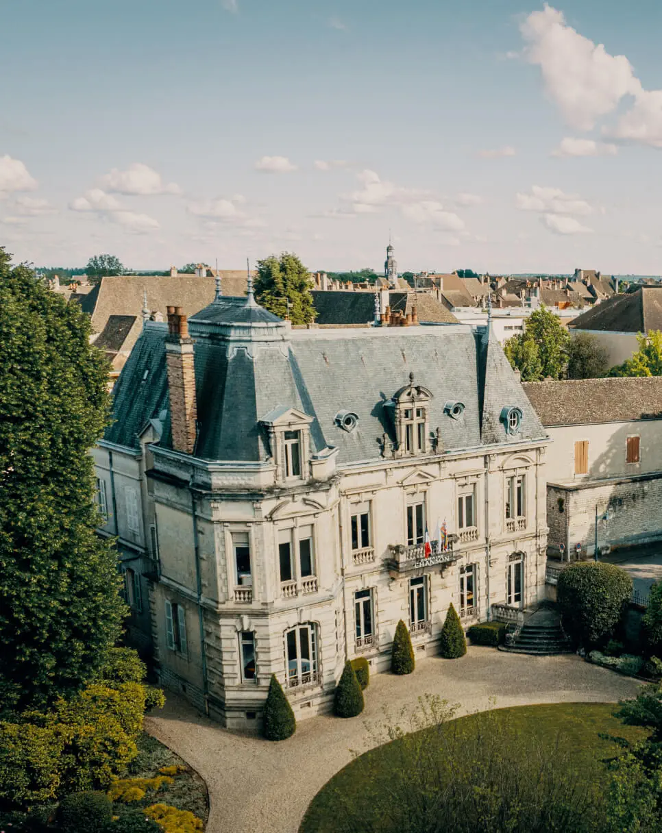 Façade du Domaine Chanson